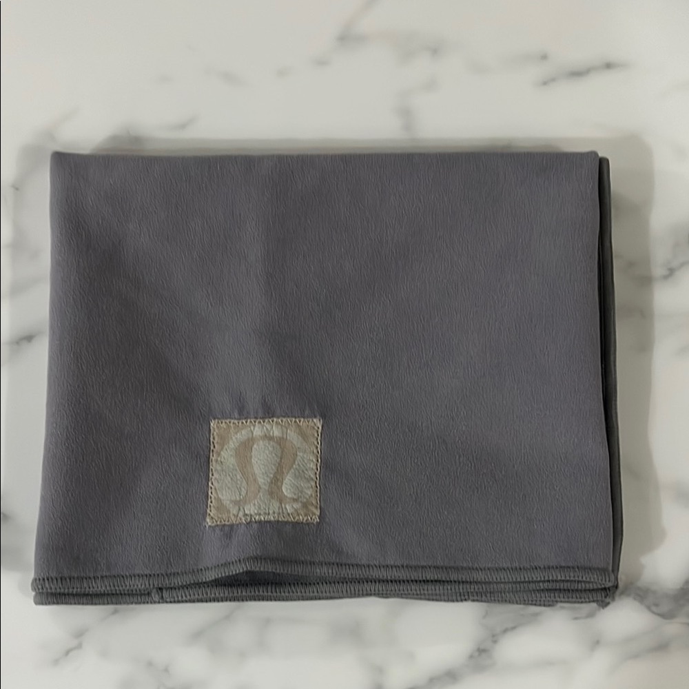 Lululemon Grey Hand Towel